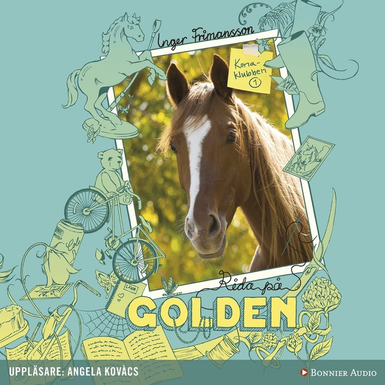 Inger Frimansson - Rida på Golden, Ljudbok