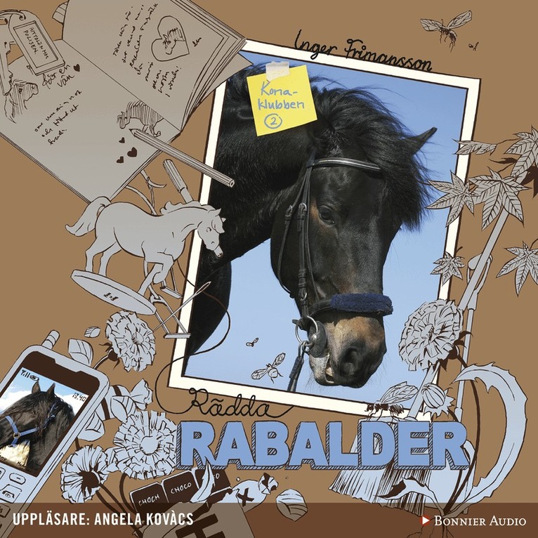 Inger Frimansson - Rädda Rabalder, Ljudbok