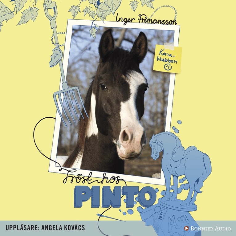 Inger Frimansson - Tröst hos Pinto, Ljudbok