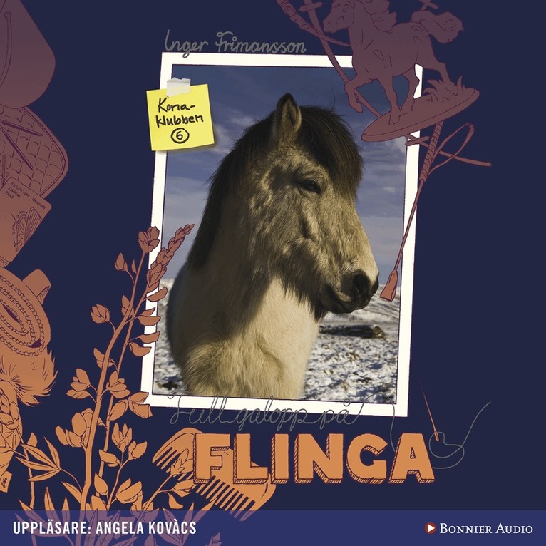 Inger Frimansson - Full galopp på Flinga, Ljudbok