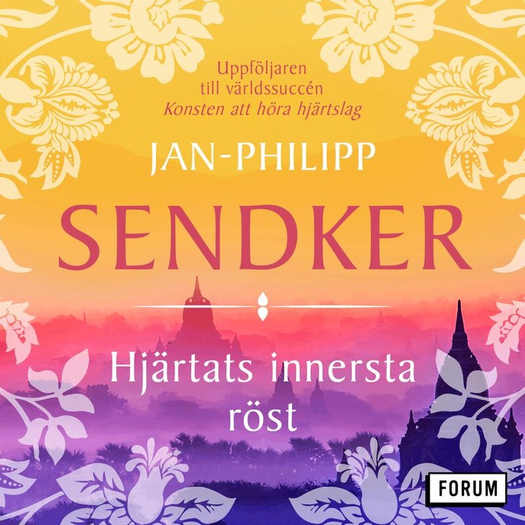 Jan-Philipp Sendker - Hjärtats innersta röst, Ljudbok
