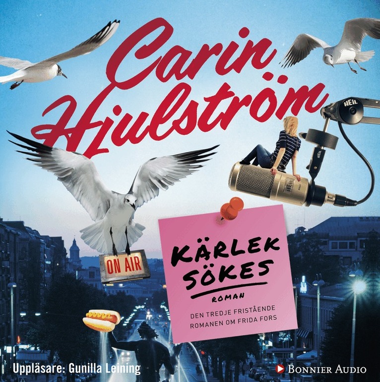 Carin Hjulström - Kärlek sökes, Ljudbok