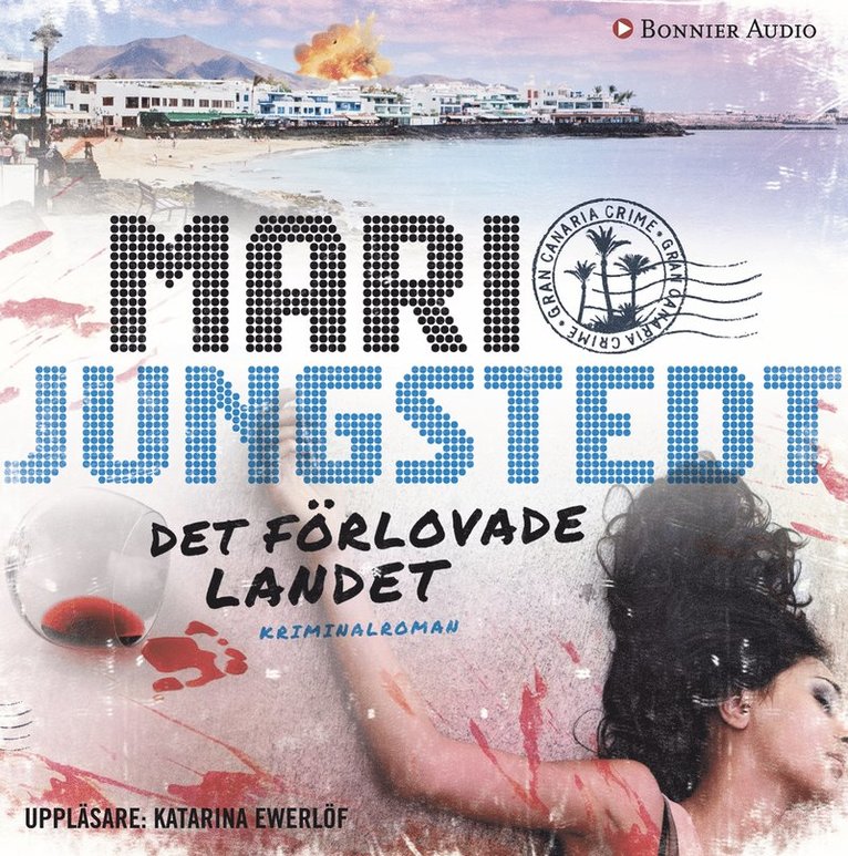 Mari Jungstedt - Det förlovade landet, Ljudbok