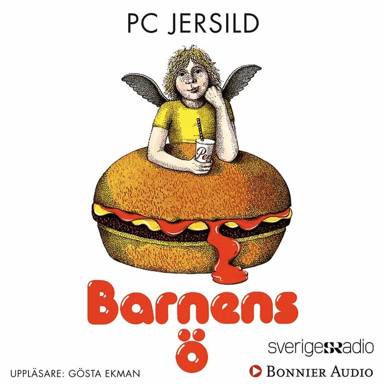 P. C. Jersild - Barnens ö, Ljudbok