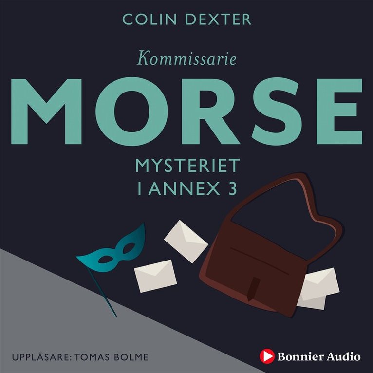 Colin Dexter - Mysteriet i Annex 3, Ljudbok
