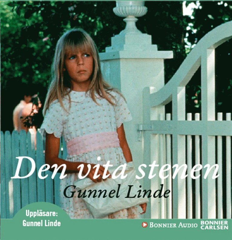 Gunnel Linde - Den vita stenen, Ljudbok