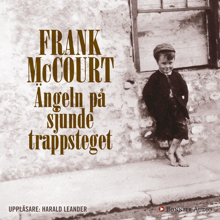 Frank McCourt - Ängeln på sjunde trappsteget, Ljudbok