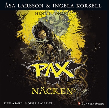 Åsa Larsson, Ingela Korsell - Näcken, Ljudbok