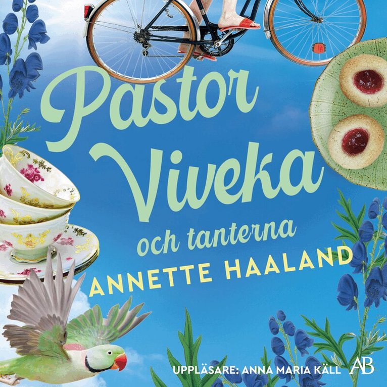 Annette Haaland - Pastor Viveka och tanterna, Ljudbok