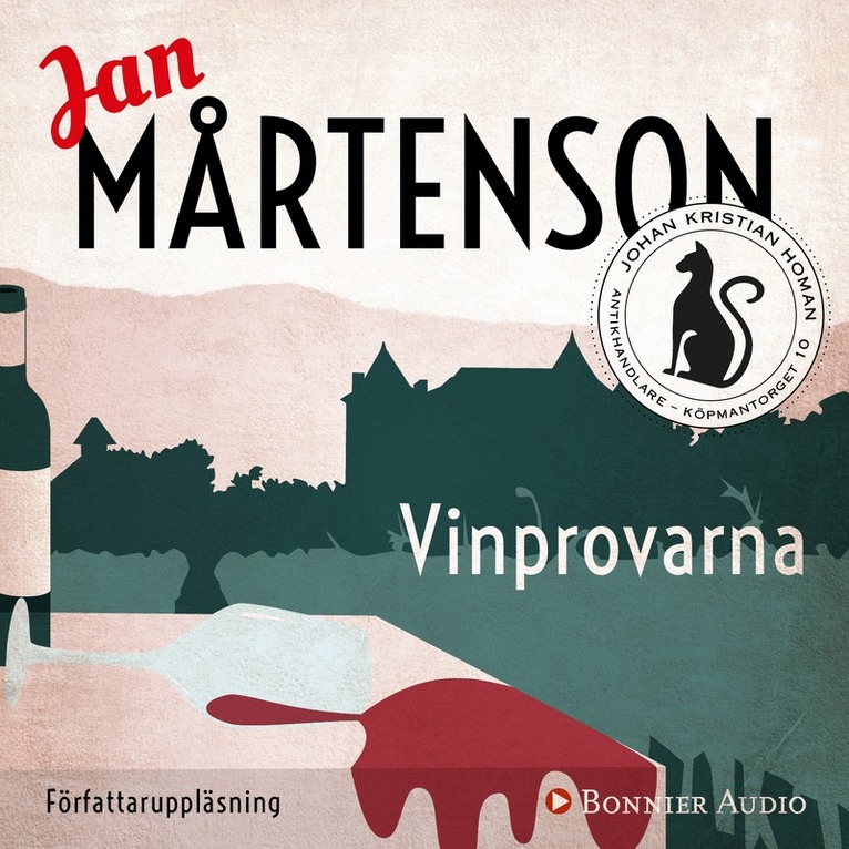 Jan Mårtenson - Vinprovarna, Ljudbok