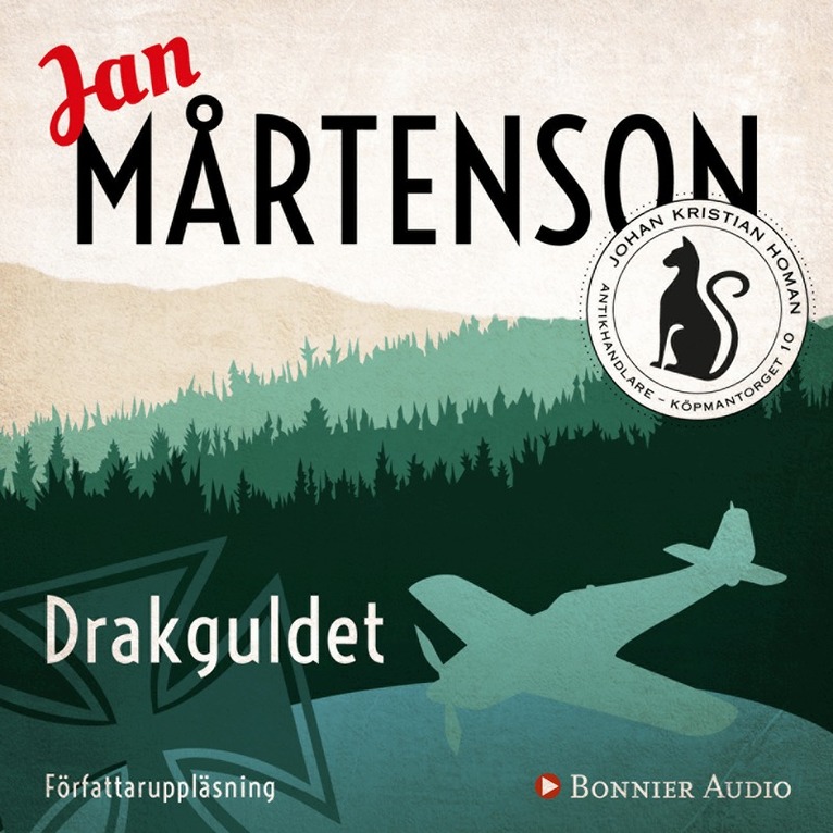 Jan Mårtenson - Drakguldet, Ljudbok