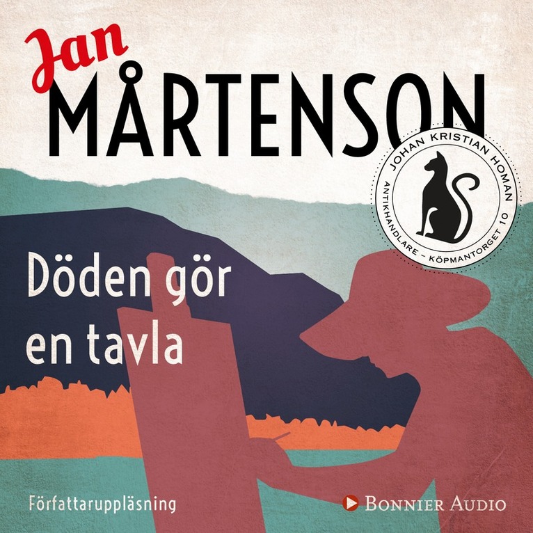 Jan Mårtenson - Döden gör en tavla, Ljudbok