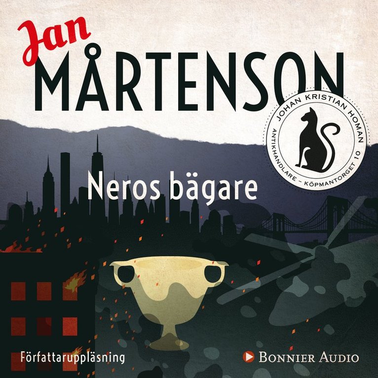 Jan Mårtenson - Neros bägare, Ljudbok