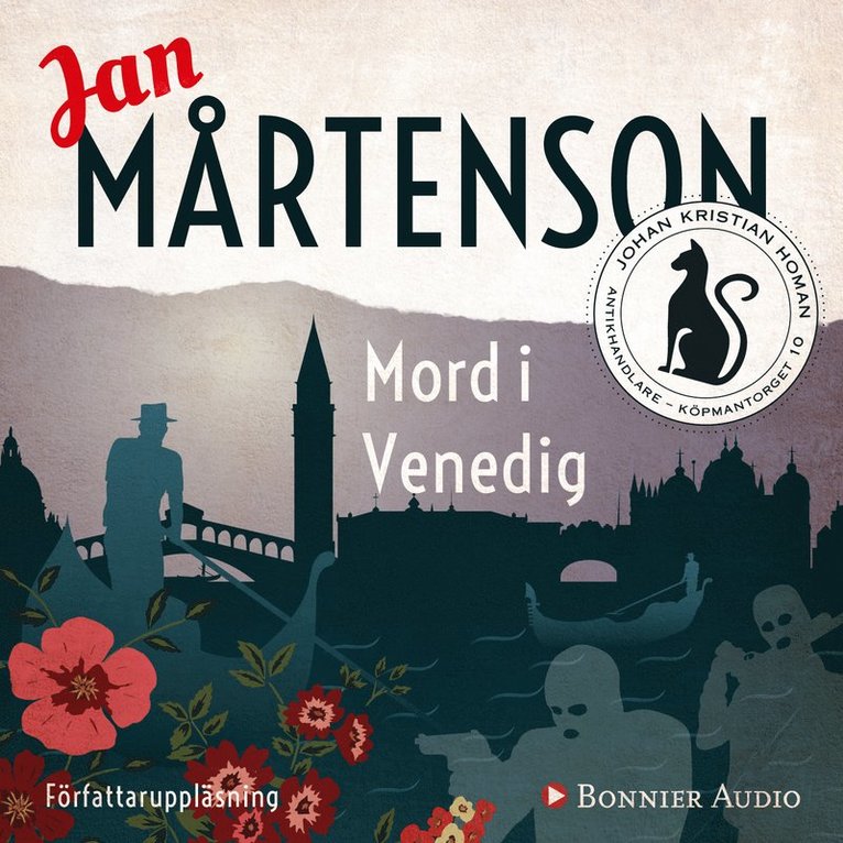 Jan Mårtenson - Mord i Venedig, Ljudbok