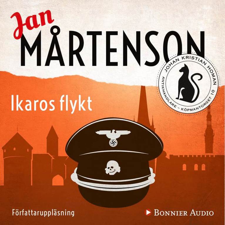 Jan Mårtenson - Ikaros flykt, Ljudbok