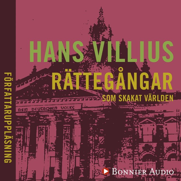 Hans Villius - Rättegångar som skakat världen, Ljudbok