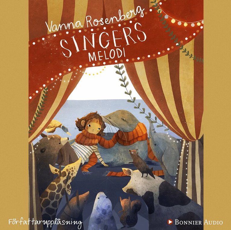 Vanna Rosenberg - Singers melodi, Ljudbok
