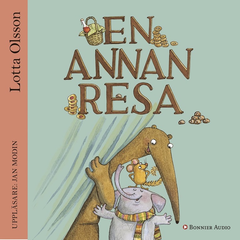 Lotta Olsson - En annan resa, Ljudbok