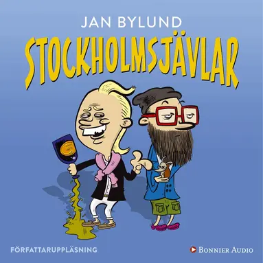 Jan Bylund - Stockholmsjävlar, Ljudbok