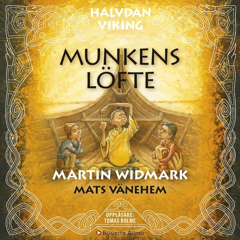 Martin Widmark - Munkens löfte, Ljudbok