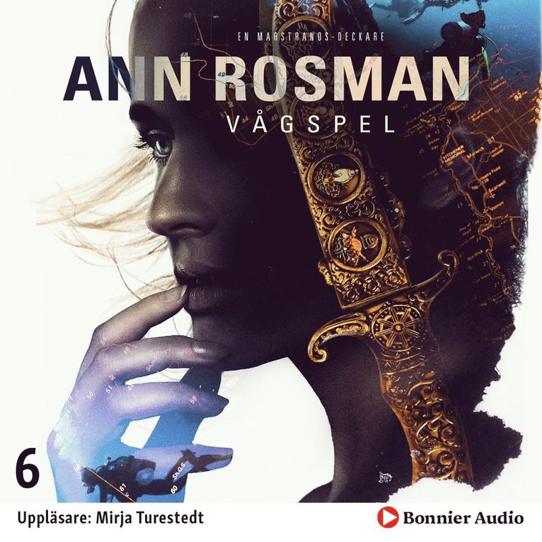 Ann Rosman - Vågspel, Ljudbok
