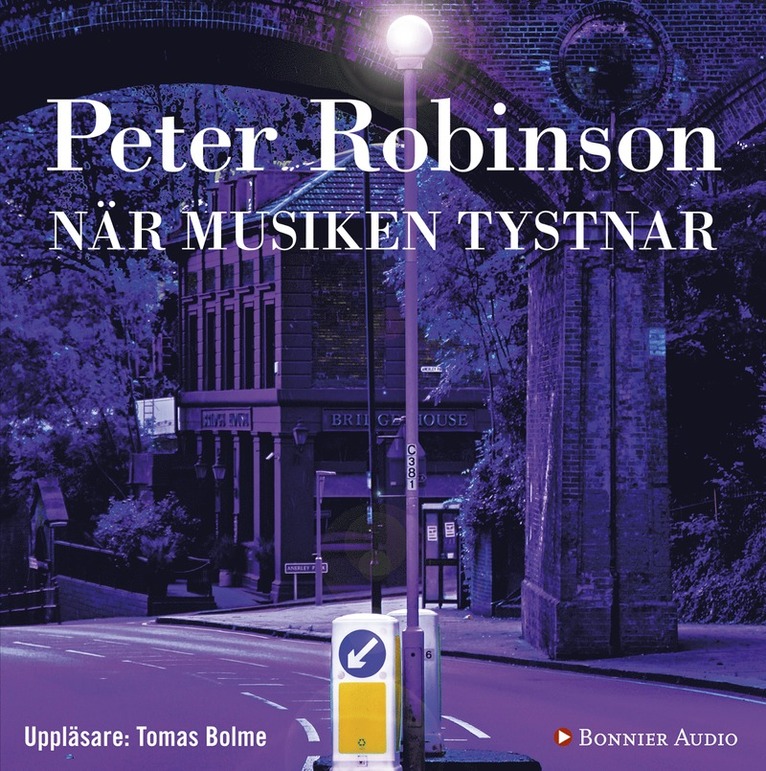 Peter Robinson - När musiken tystnar, Ljudbok
