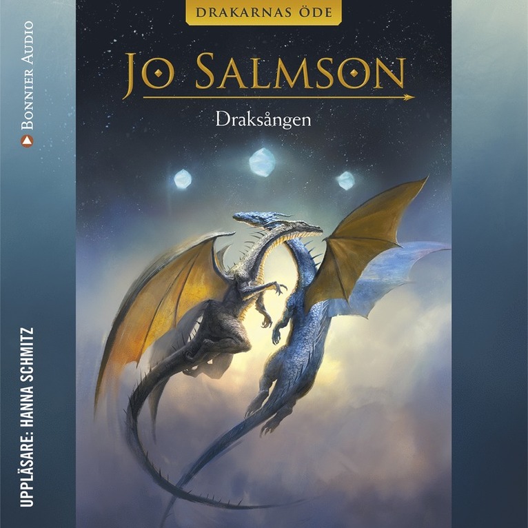 Jo Salmson - Draksången, Ljudbok