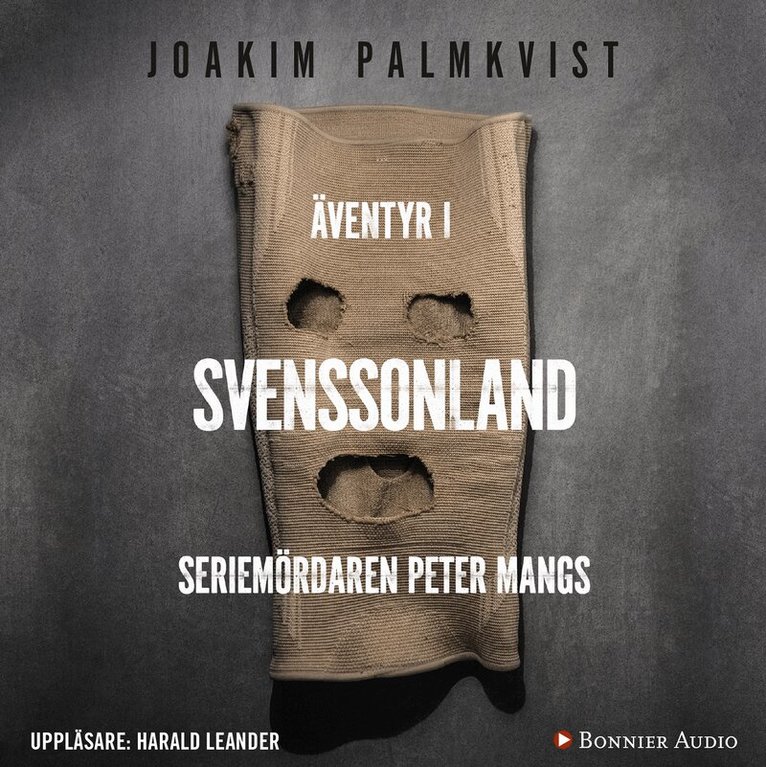 Joakim Palmkvist - Äventyr i Svenssonland : seriemördaren Peter Mangs, Ljudbok