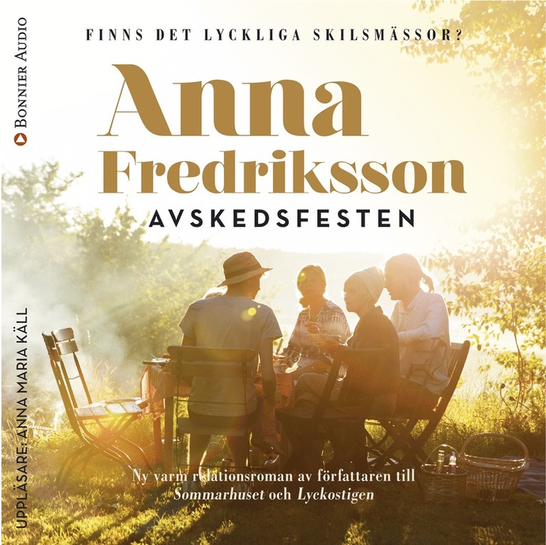 Anna Fredriksson - Avskedsfesten, Ljudbok