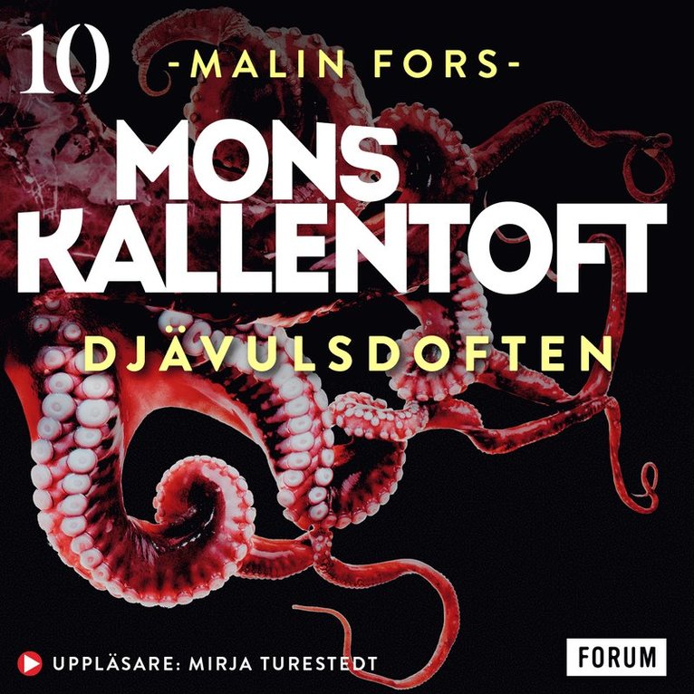 Mons Kallentoft - Djävulsdoften, Ljudbok