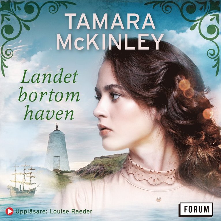Tamara McKinley - Landet bortom haven, Ljudbok