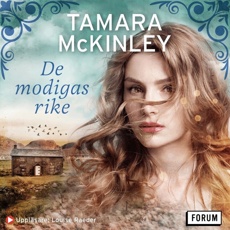 Tamara McKinley - De modigas rike, Ljudbok