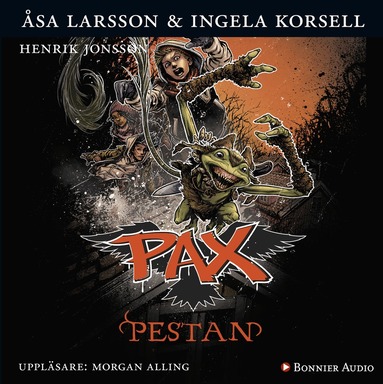 Åsa Larsson, Ingela Korsell - Pestan, Ljudbok