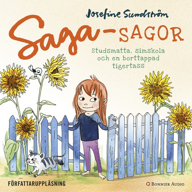 Josefine Sundström - Studsmatta, simskola och en borttappad tigertass, Ljudbok