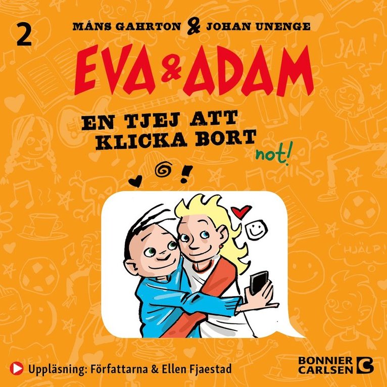 Måns Gahrton, Johan Unenge - En tjej att klicka bort, Ljudbok