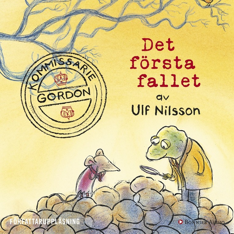Ulf Nilsson - Det första fallet, Ljudbok