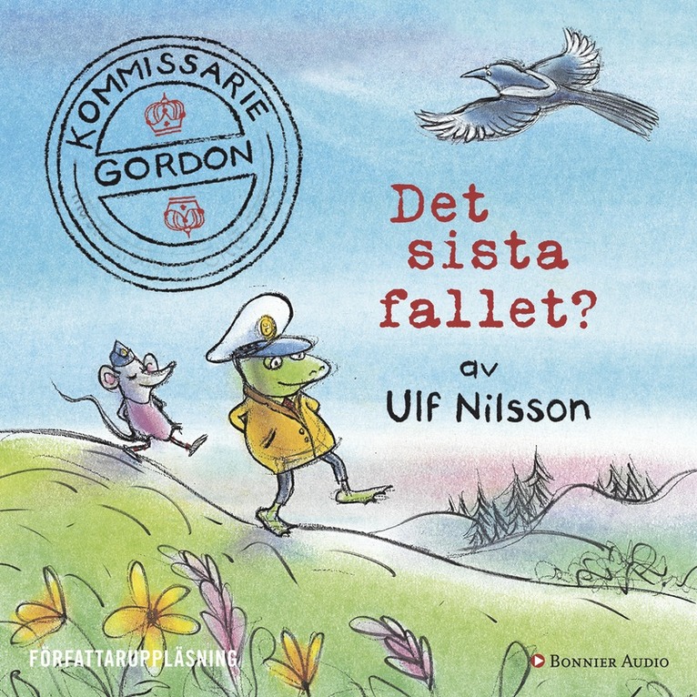 Ulf Nilsson - Det sista fallet?, Ljudbok