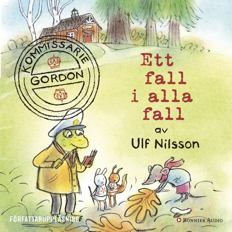 Ulf Nilsson - Ett fall i alla fall, Ljudbok