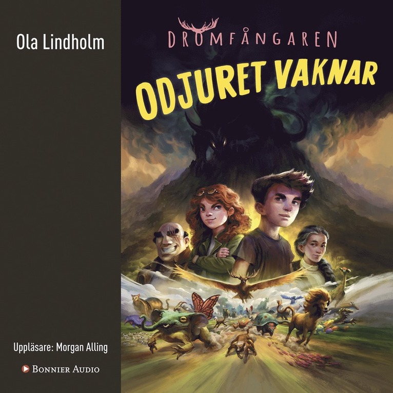 Ola Lindholm - Odjuret vaknar, Ljudbok