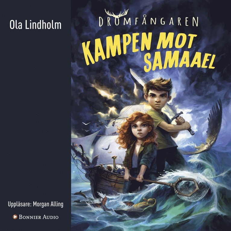 Ola Lindholm - Kampen mot Samaael, Ljudbok