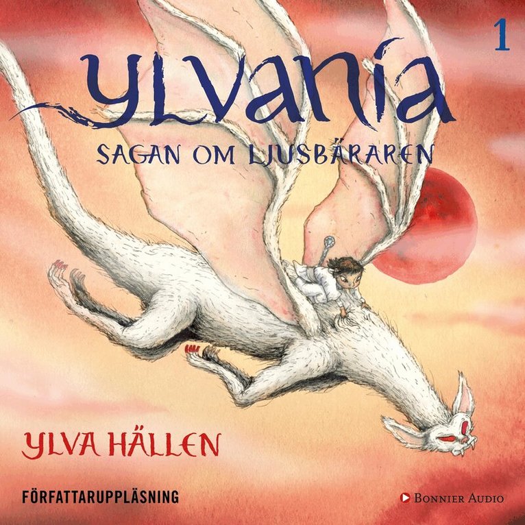 Ylva Hällen - Sagan om ljusbäraren, Ljudbok