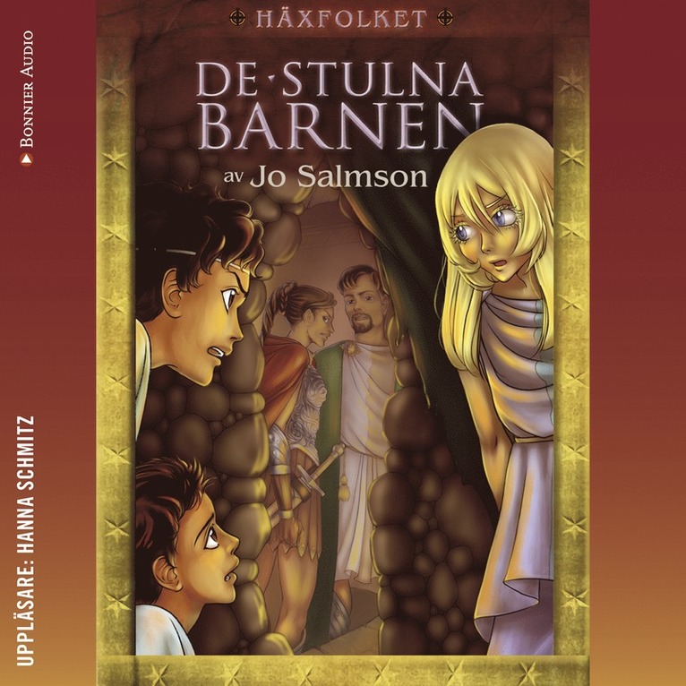 Jo Salmson - De stulna barnen, Ljudbok