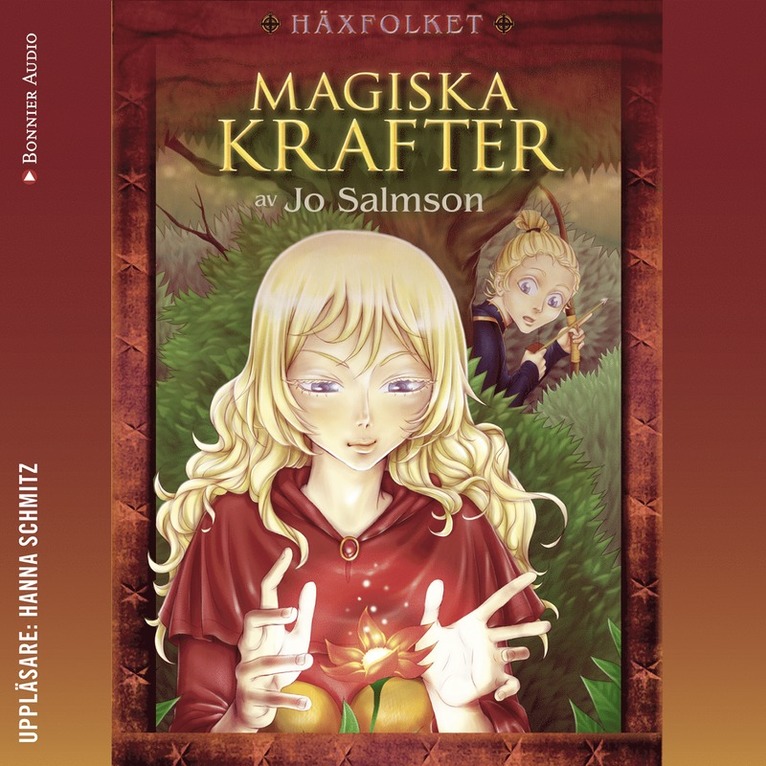 Jo Salmson - Magiska krafter, Ljudbok