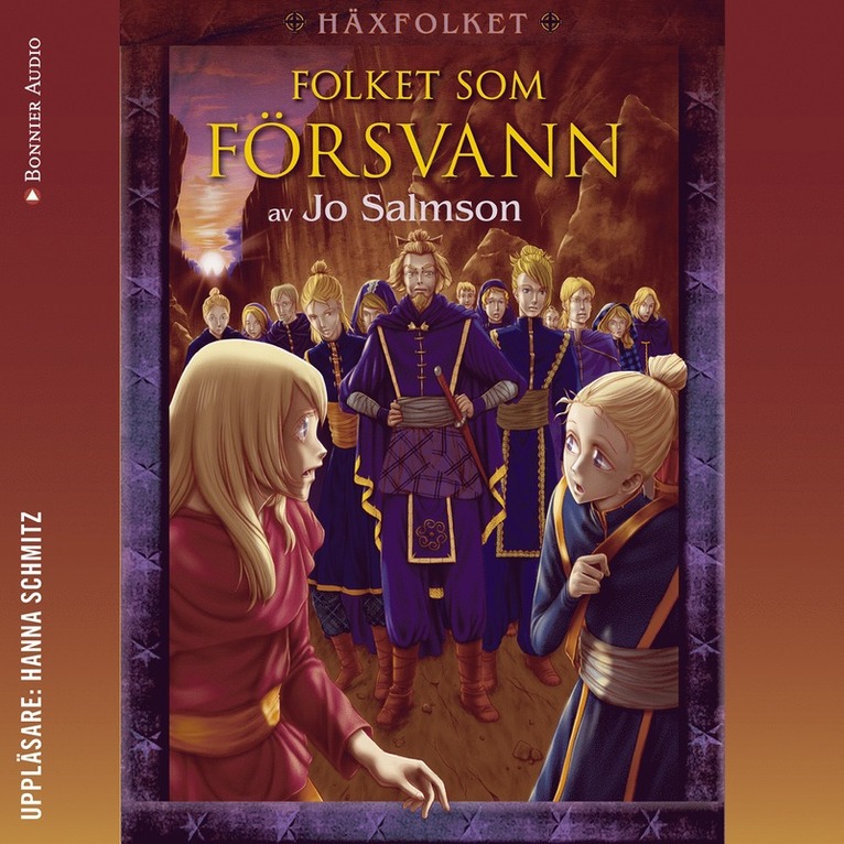 Jo Salmson - Folket som försvann, Ljudbok