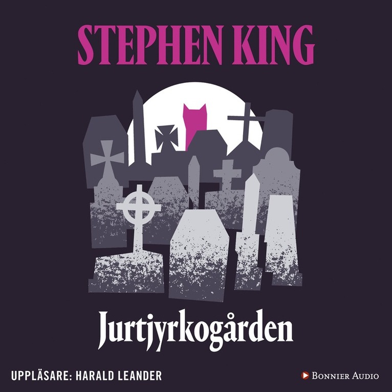Stephen King - Jurtjyrkogården, Ljudbok