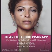 e-Bok 10 år och 1000 piskrapp  min historia om Raif Badawi och en kärlek i fångenskap <br />                        Ljudbok