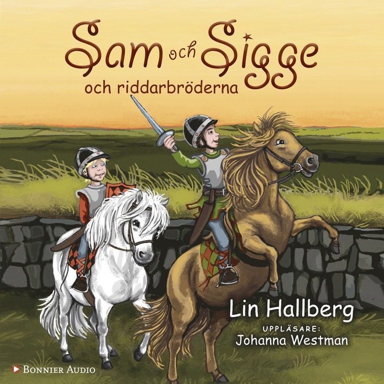 Lin Hallberg - Sam och Sigge och riddarbröderna, Ljudbok