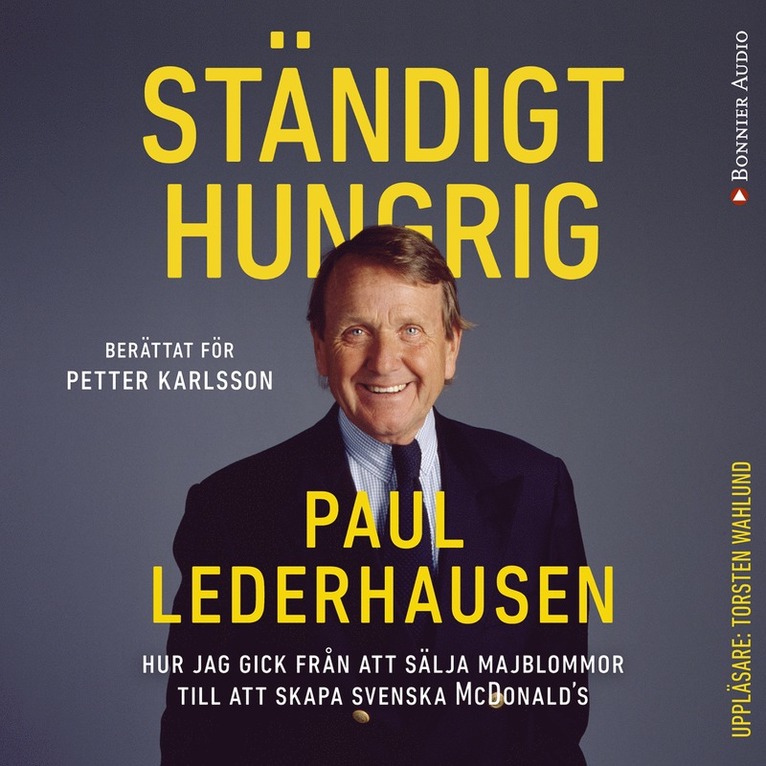 Paul Lederhausen, Petter Karlsson - Ständigt hungrig, Ljudbok
