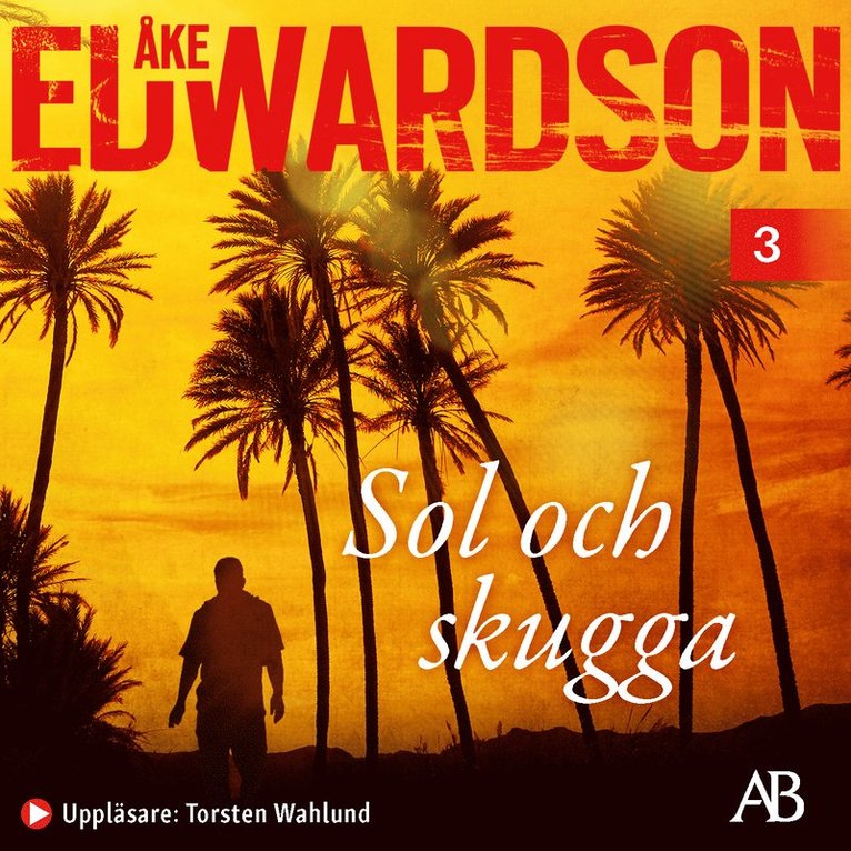 Åke Edwardson - Sol och skugga, Ljudbok