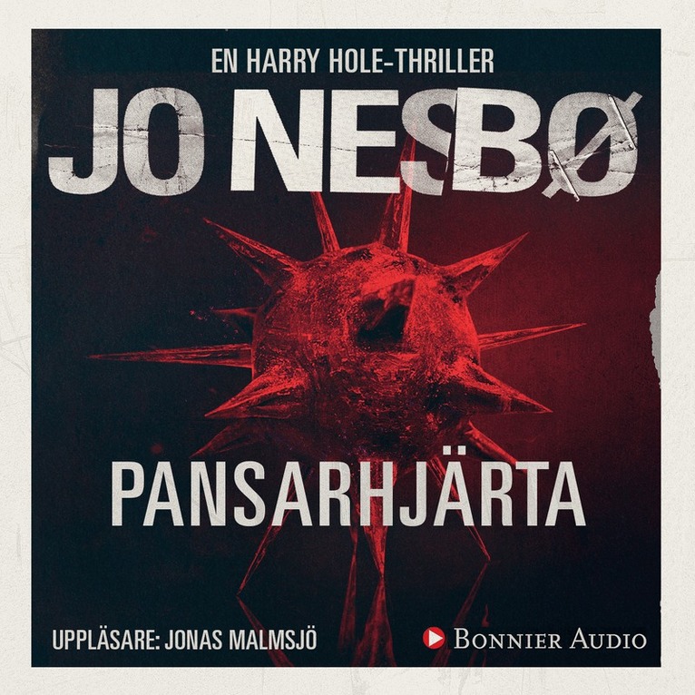 Jo Nesbø - Pansarhjärta, Ljudbok